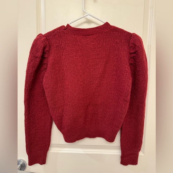 Dark red Lili Sidonio sweater - Picture 2 of 4
